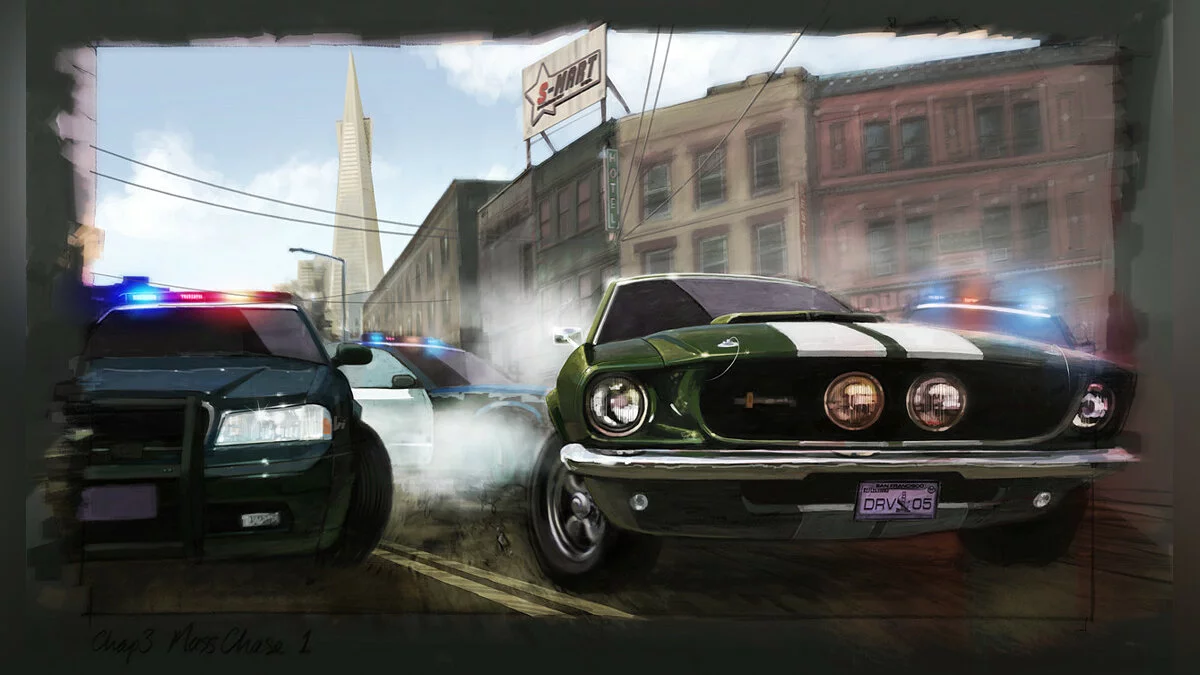 Арт из Driver: San Francisco / Картинка 21