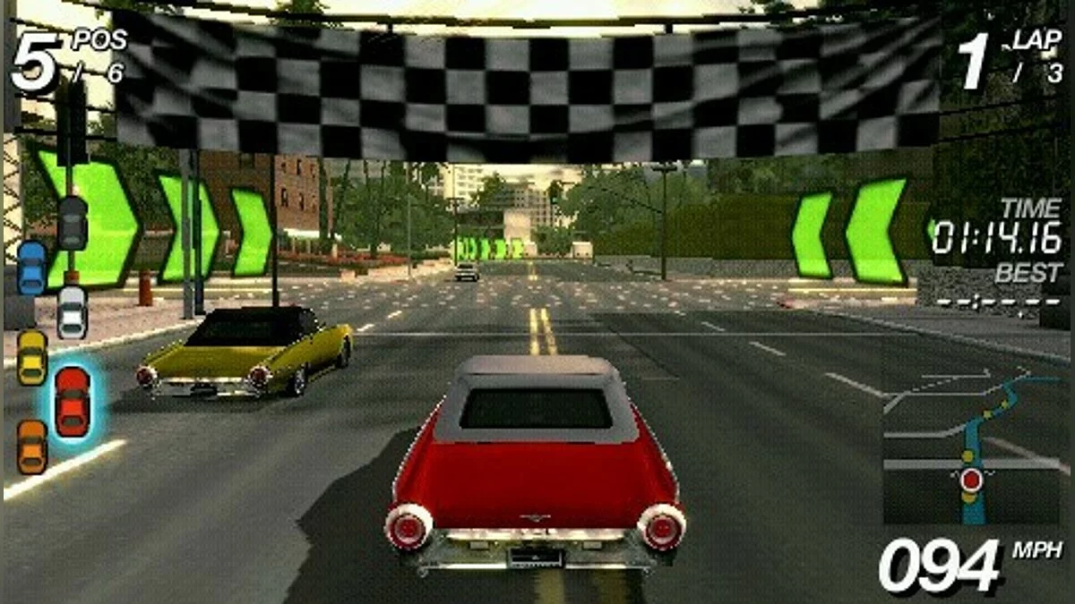 Скриншоты из Ford Bold Moves Street Racing / Картинка 49