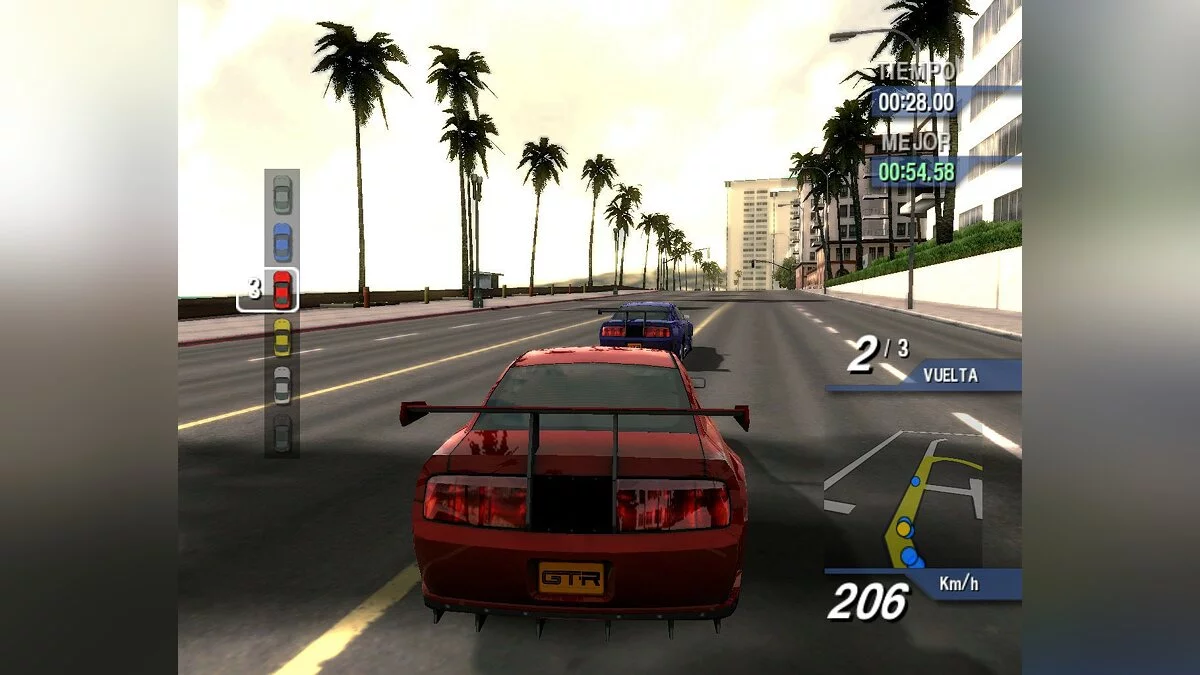 Скриншоты из Ford Bold Moves Street Racing / Картинка 64