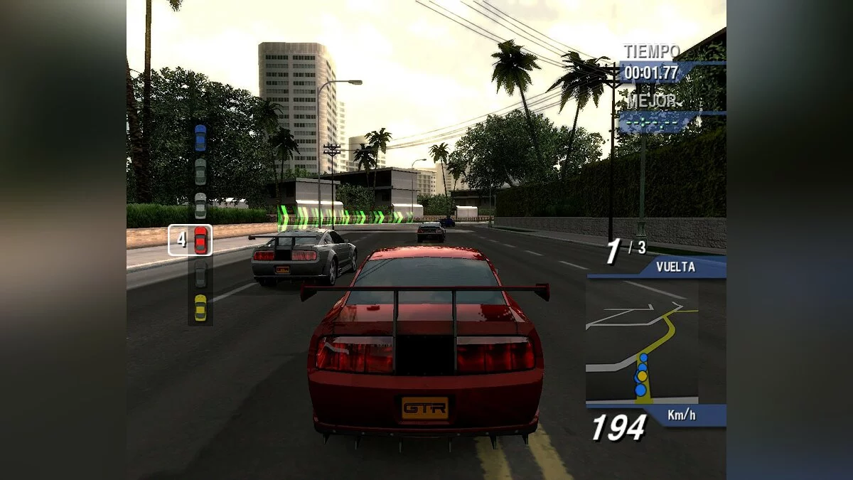 Скриншоты из Ford Bold Moves Street Racing / Картинка 63