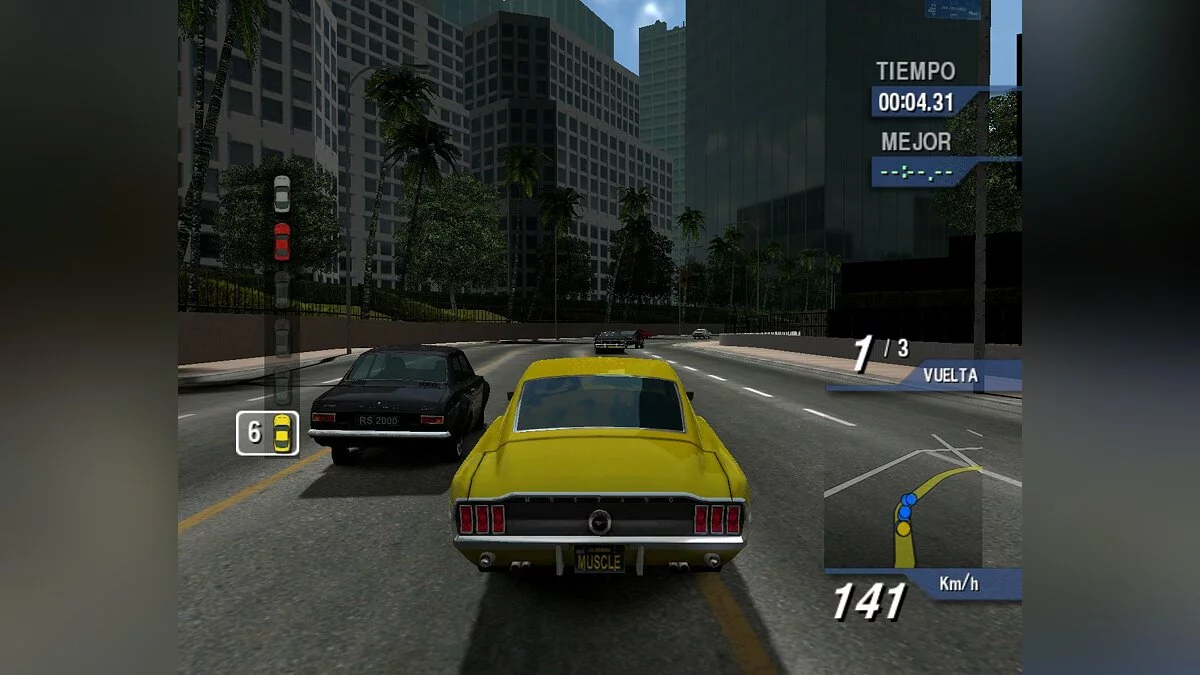 Скриншоты из Ford Bold Moves Street Racing / Картинка 65