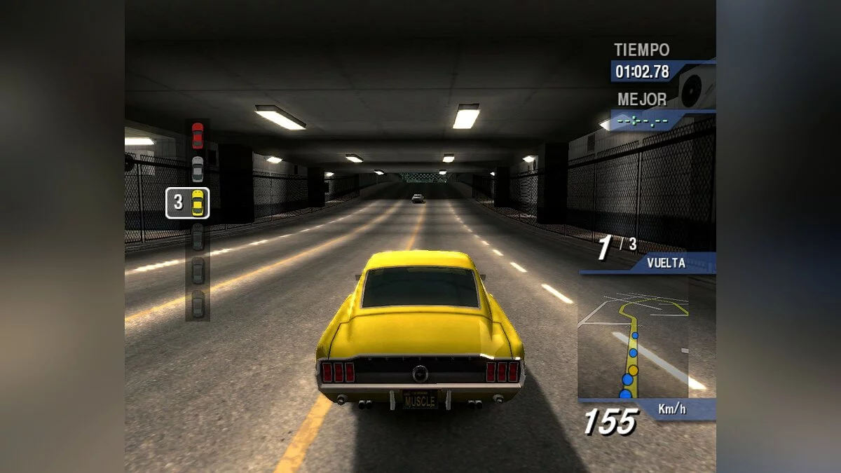 Скриншоты из Ford Bold Moves Street Racing / Картинка 66