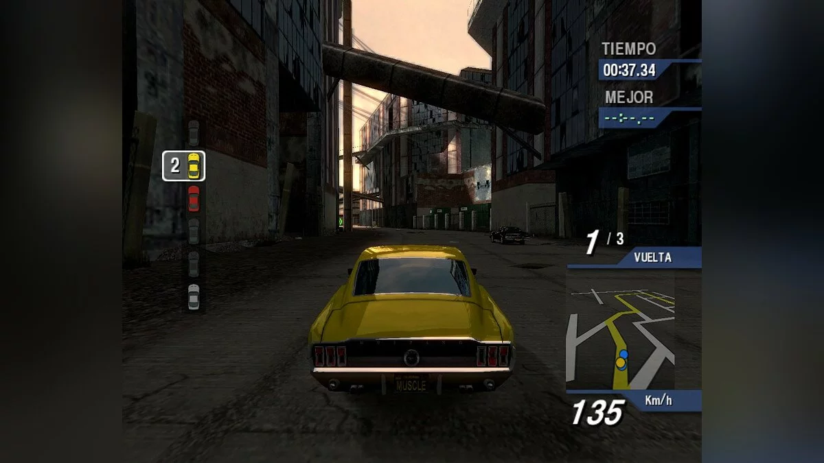 Скриншоты из Ford Bold Moves Street Racing / Картинка 68