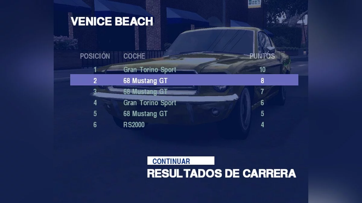 Скриншоты из Ford Bold Moves Street Racing / Картинка 67