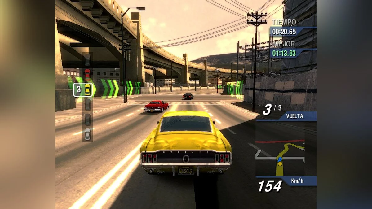 Скриншоты из Ford Bold Moves Street Racing / Картинка 69