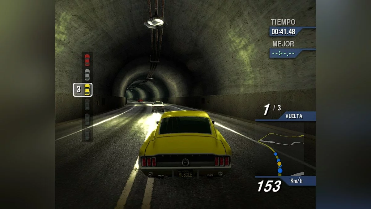 Скриншоты из Ford Bold Moves Street Racing / Картинка 71