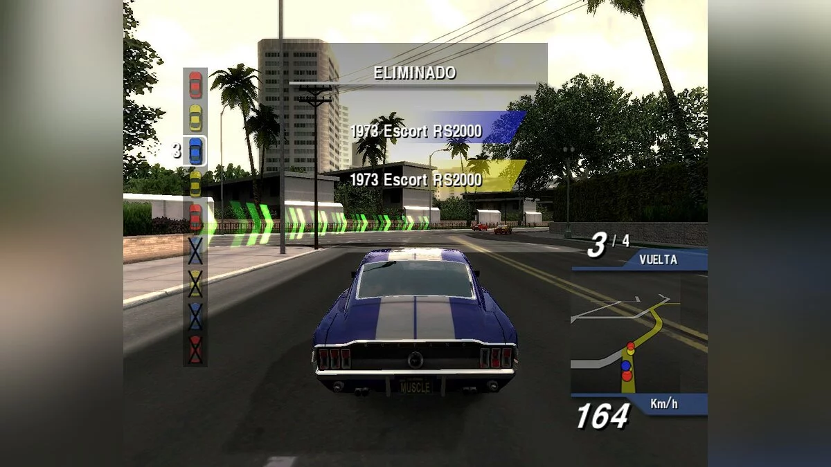 Скриншоты из Ford Bold Moves Street Racing / Картинка 73