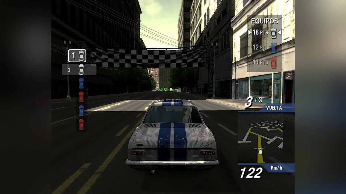 Скриншоты из Ford Bold Moves Street Racing / Картинка 77