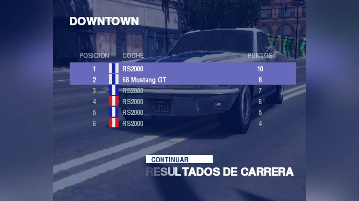Скриншоты из Ford Bold Moves Street Racing / Картинка 78