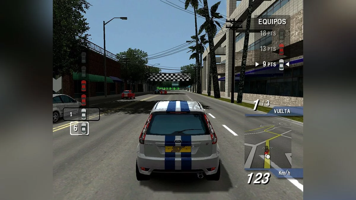 Скриншоты из Ford Bold Moves Street Racing / Картинка 84
