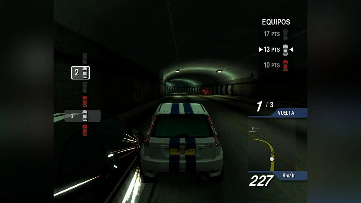 Скриншоты из Ford Bold Moves Street Racing / Картинка 86