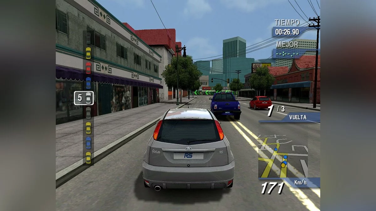 Скриншоты из Ford Bold Moves Street Racing / Картинка 89