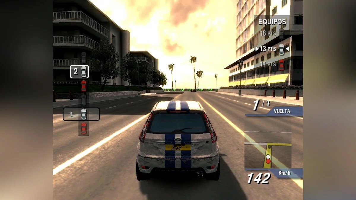 Скриншоты из Ford Bold Moves Street Racing / Картинка 88