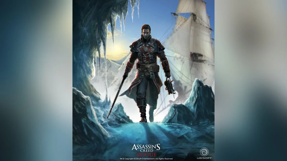 Арт из Assassin's Creed: Rogue / Картинка 5