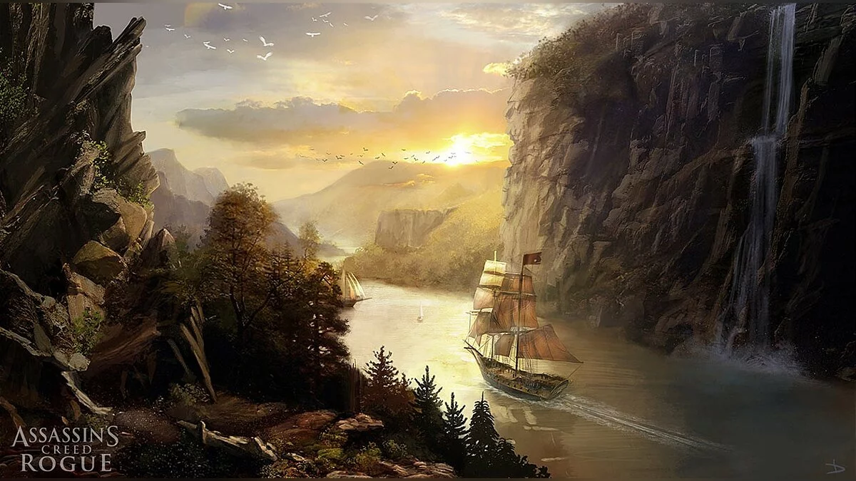 Арт из Assassin's Creed: Rogue / Картинка 13