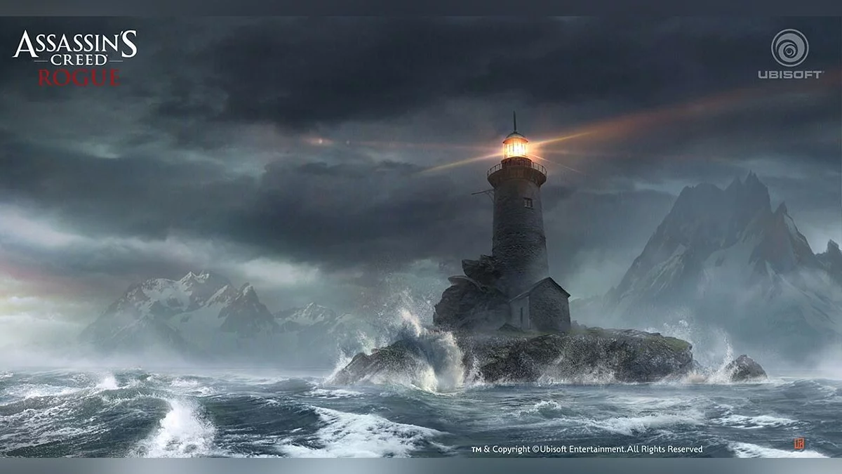 Арт из Assassin's Creed: Rogue / Картинка 15