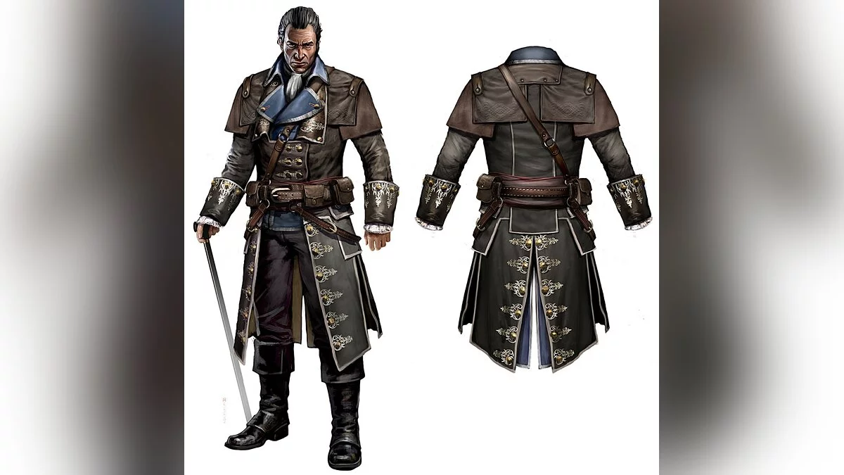 Арт из Assassin's Creed: Rogue / Картинка 27
