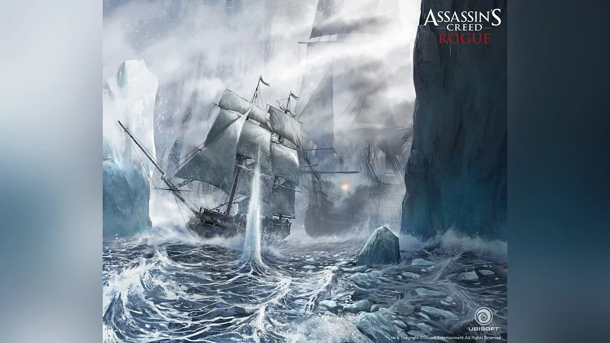 Арт из Assassin's Creed: Rogue / Картинка 30