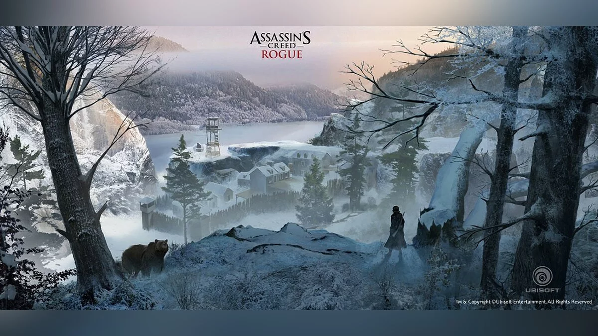 Арт из Assassin's Creed: Rogue / Картинка 33
