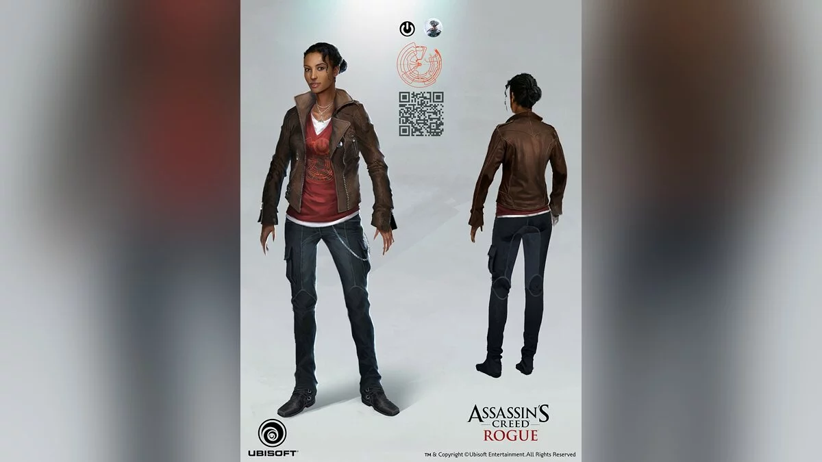 Арт из Assassin's Creed: Rogue / Картинка 34