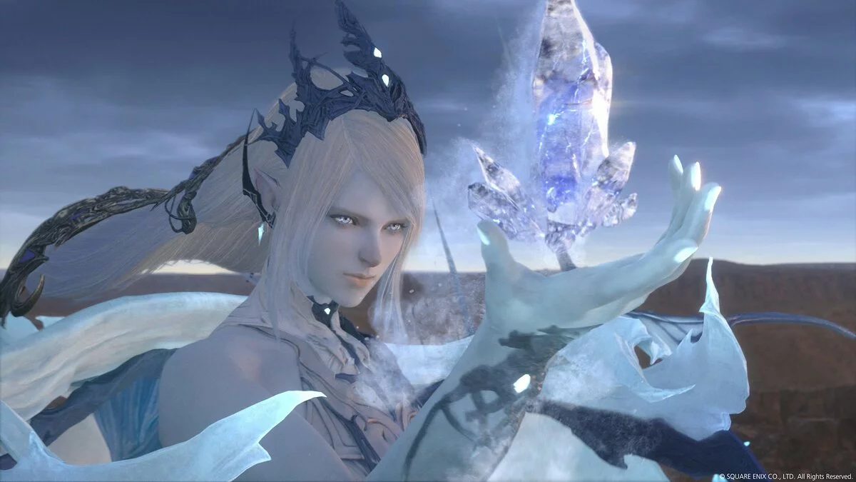 Скриншоты из Final Fantasy XVI / Картинка 9
