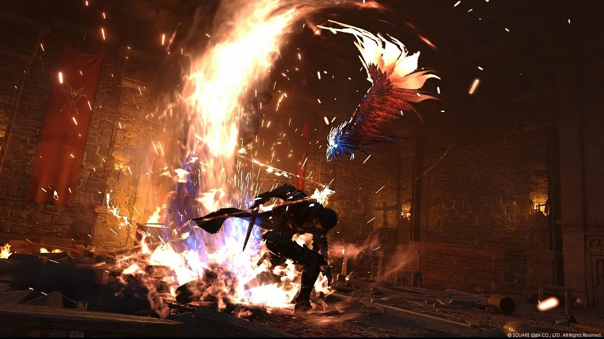 Скриншоты из Final Fantasy XVI / Картинка 10