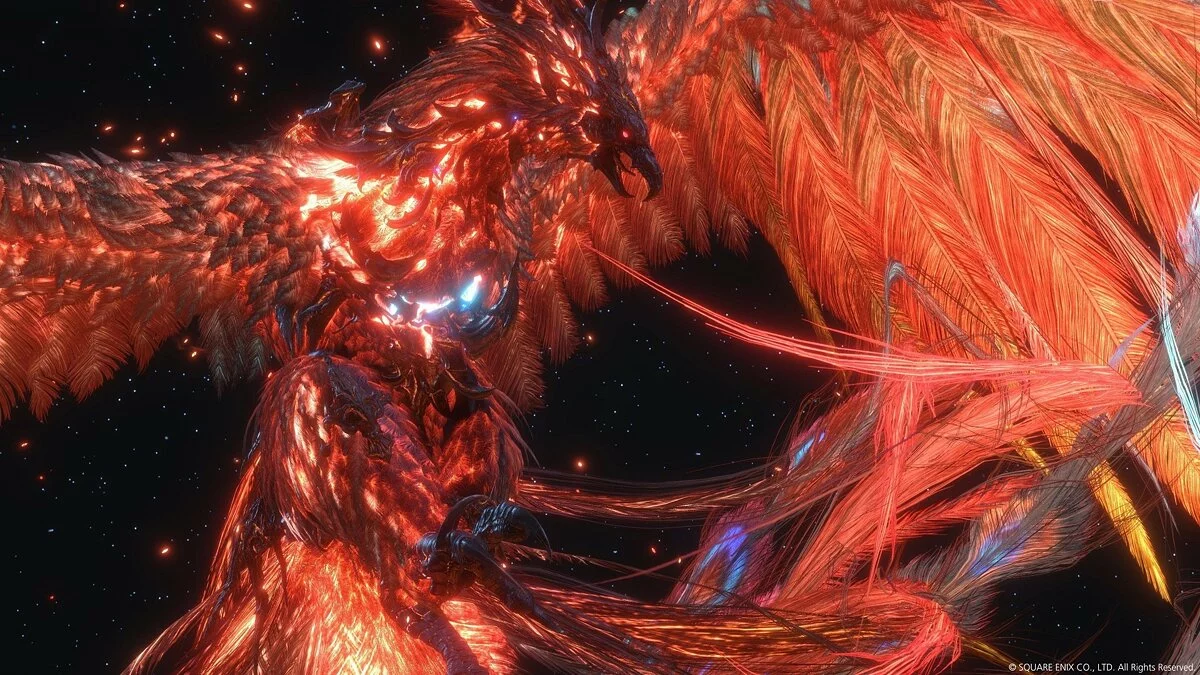Скриншоты из Final Fantasy XVI / Картинка 11