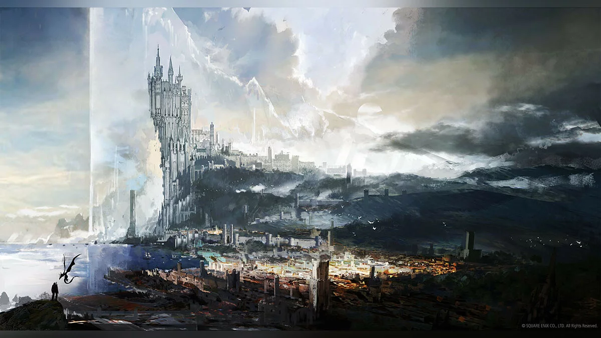Арт из Final Fantasy XVI / Картинка 15