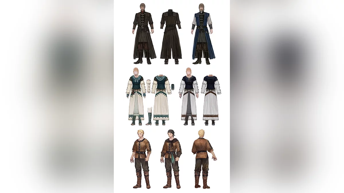 Арт из Final Fantasy XVI / Картинка 200