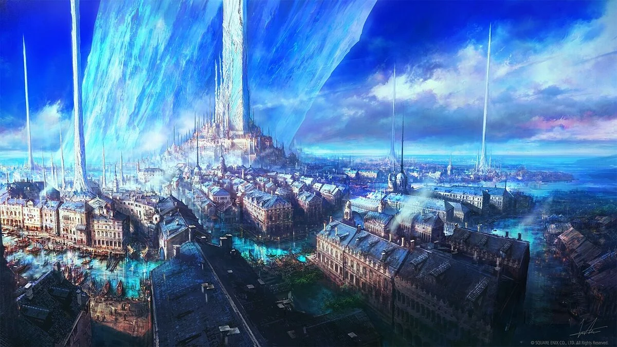 Арт из Final Fantasy XVI / Картинка 4