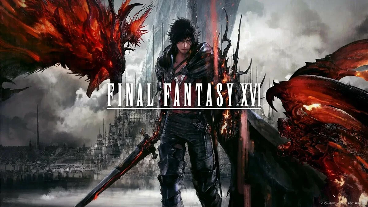 Арт из Final Fantasy XVI / Картинка 5