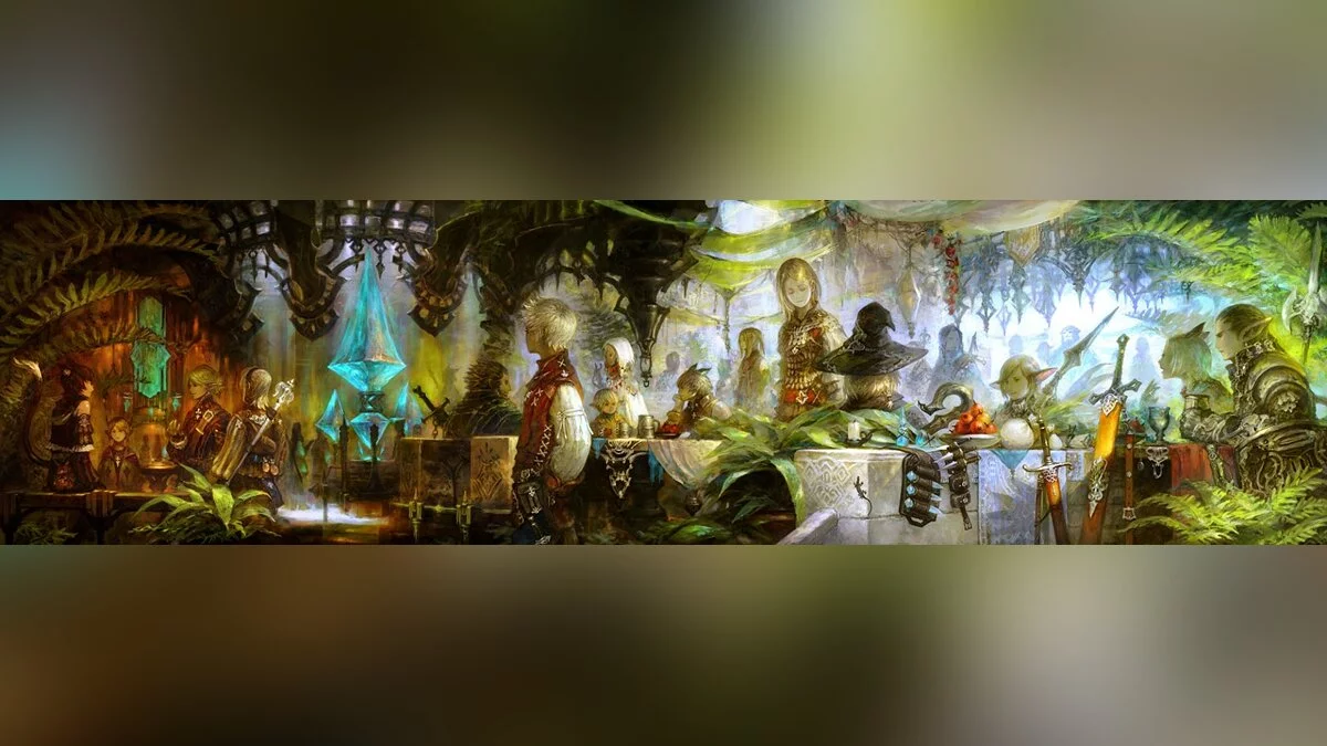 Арт из Final Fantasy XIV / Картинка 2