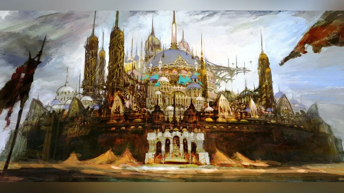 Арт из Final Fantasy XIV / Картинка 28