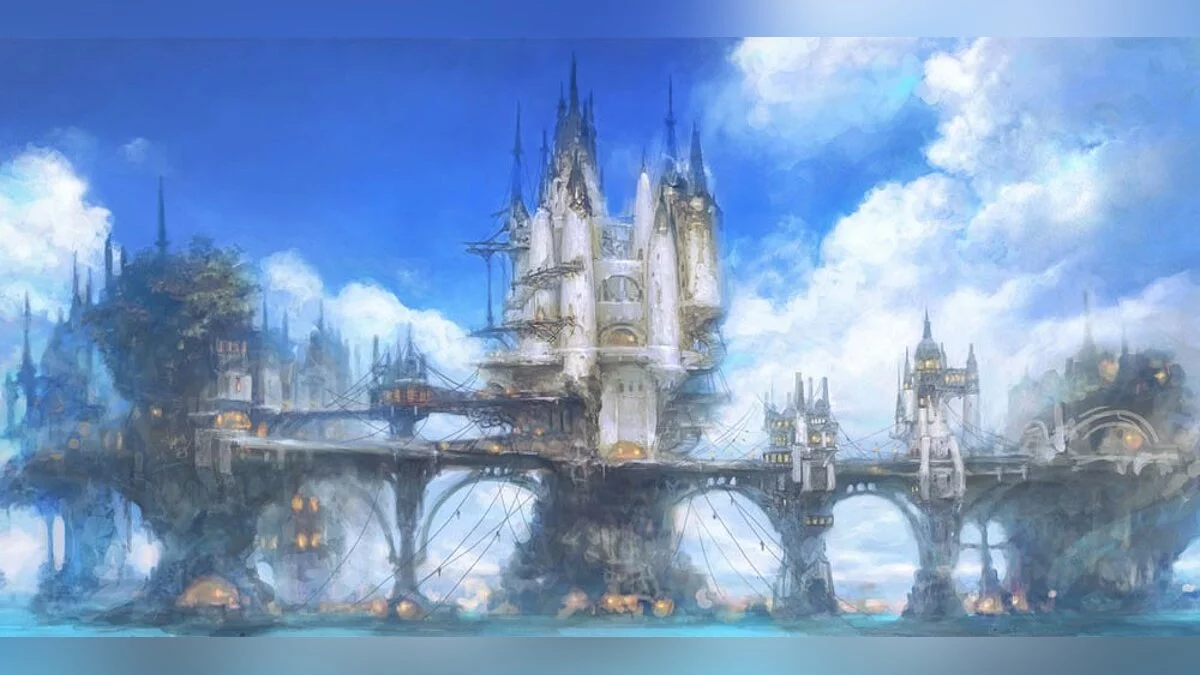 Арт из Final Fantasy XIV / Картинка 29