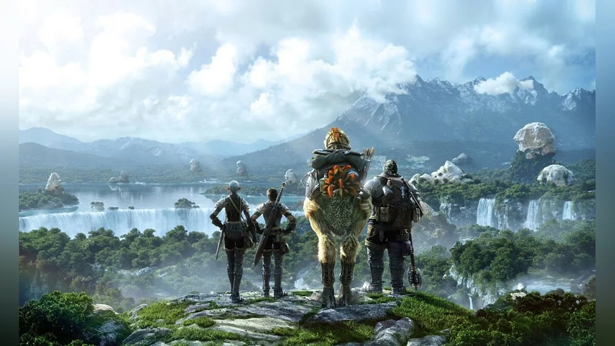 Арт из Final Fantasy XIV / Картинка 31