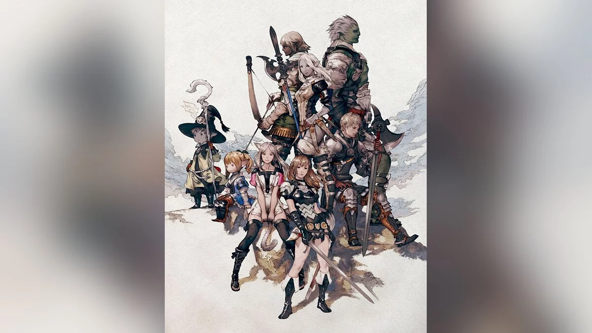 Арт из Final Fantasy XIV / Картинка 96