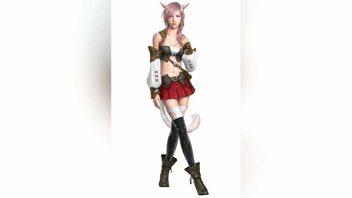 Арт из Lightning Returns: Final Fantasy XIII / Картинка 9
