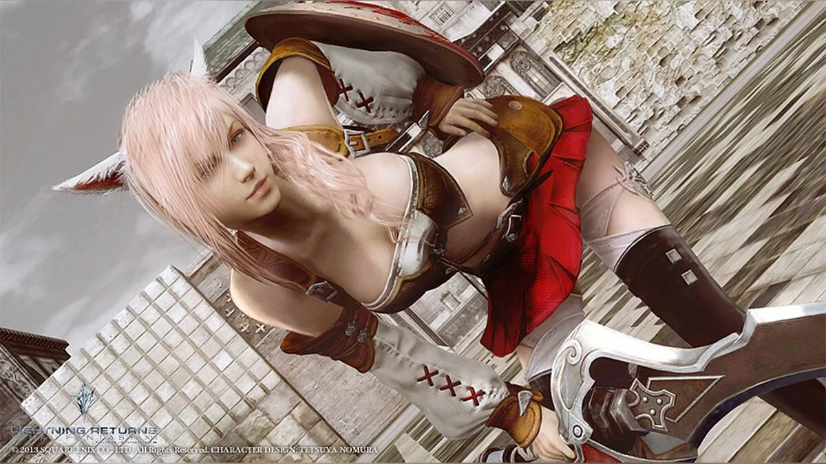 Арт из Lightning Returns: Final Fantasy XIII / Картинка 10