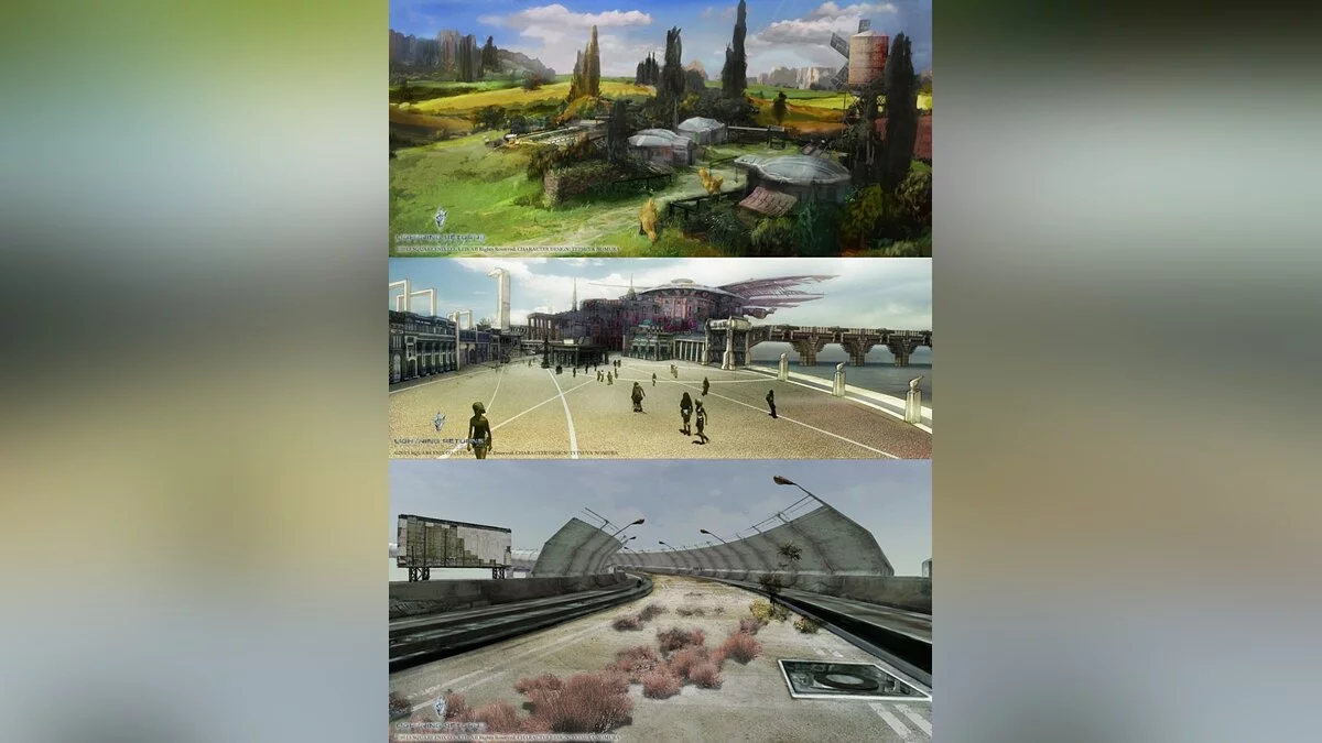 Арт из Lightning Returns: Final Fantasy XIII / Картинка 50