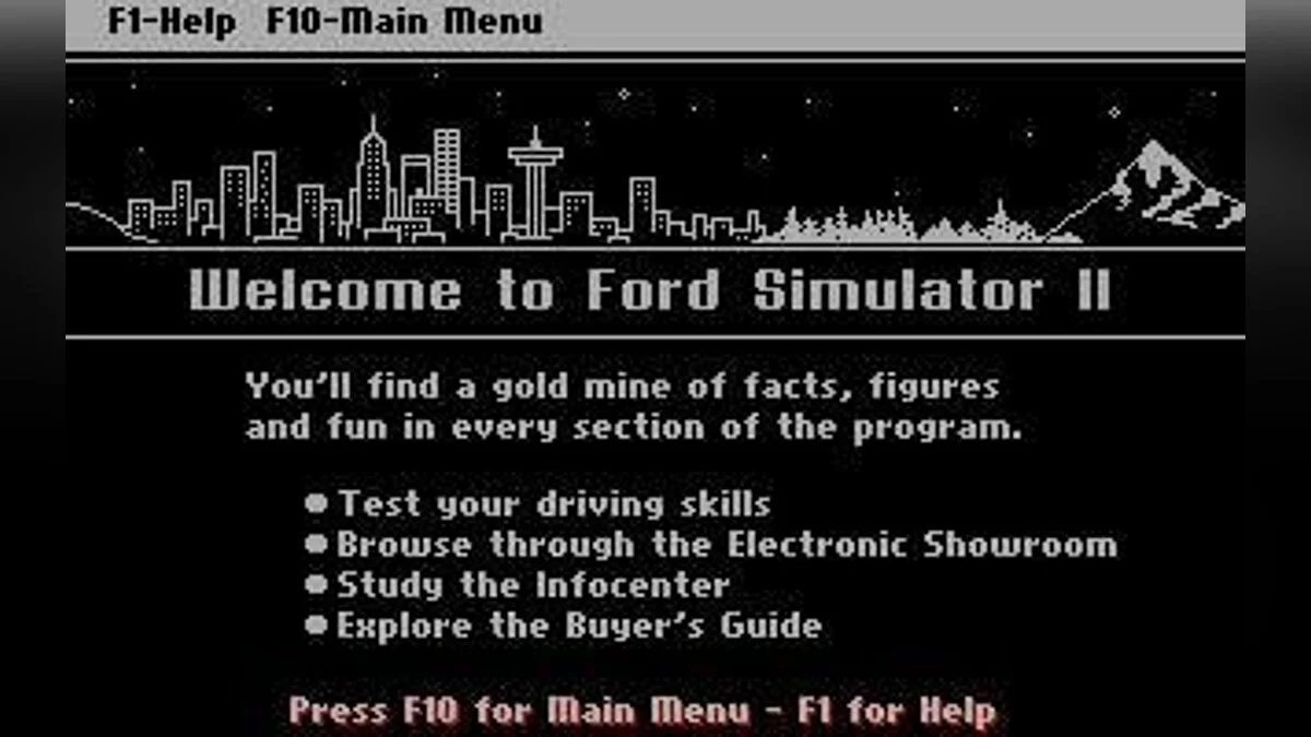 Скриншоты из Ford Simulator 2 / Картинка 3