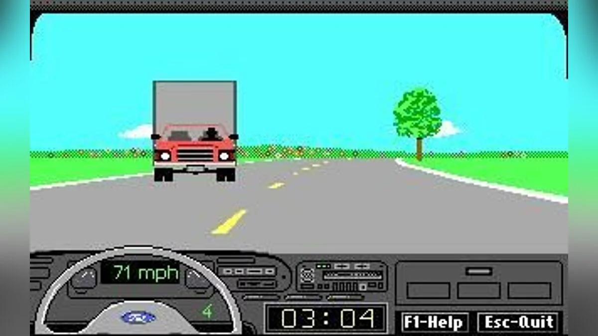Скриншоты из Ford Simulator 3 / Картинка 4