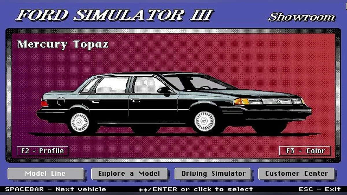 Скриншоты из Ford Simulator 3 / Картинка 12