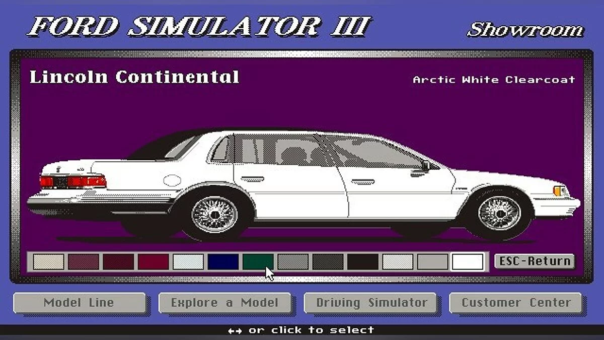 Скриншоты из Ford Simulator 3 / Картинка 13