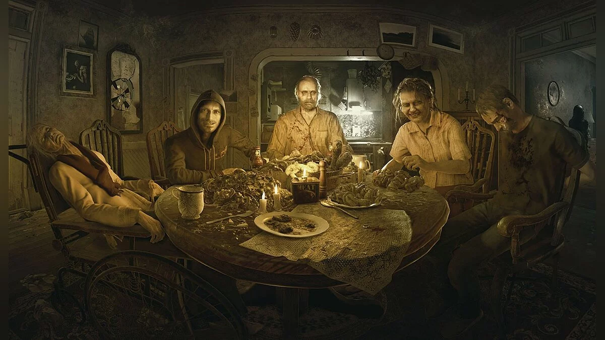 Арт из Resident Evil 7 Biohazard / Картинка 2