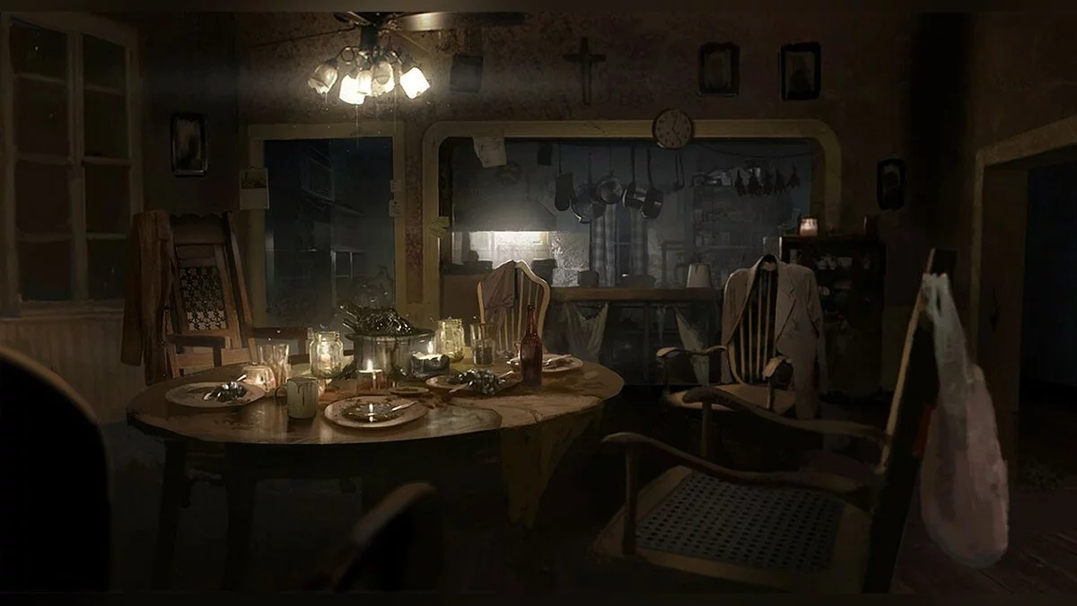 Арт из Resident Evil 7 Biohazard / Картинка 3