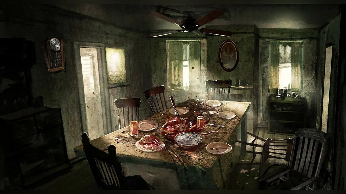 Арт из Resident Evil 7 Biohazard / Картинка 4