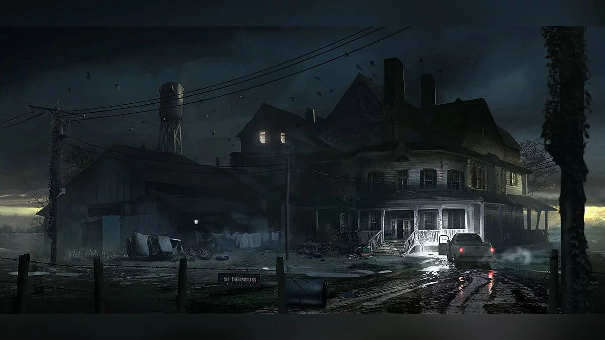 Арт из Resident Evil 7 Biohazard / Картинка 5