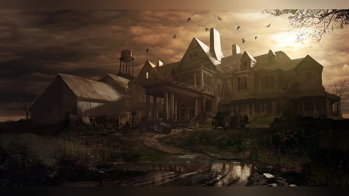 Арт из Resident Evil 7 Biohazard / Картинка 6