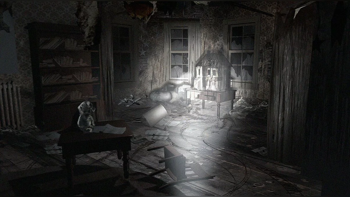 Арт из Resident Evil 7 Biohazard / Картинка 15
