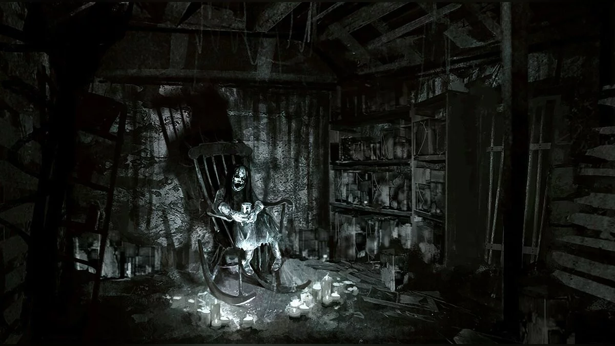 Арт из Resident Evil 7 Biohazard / Картинка 16
